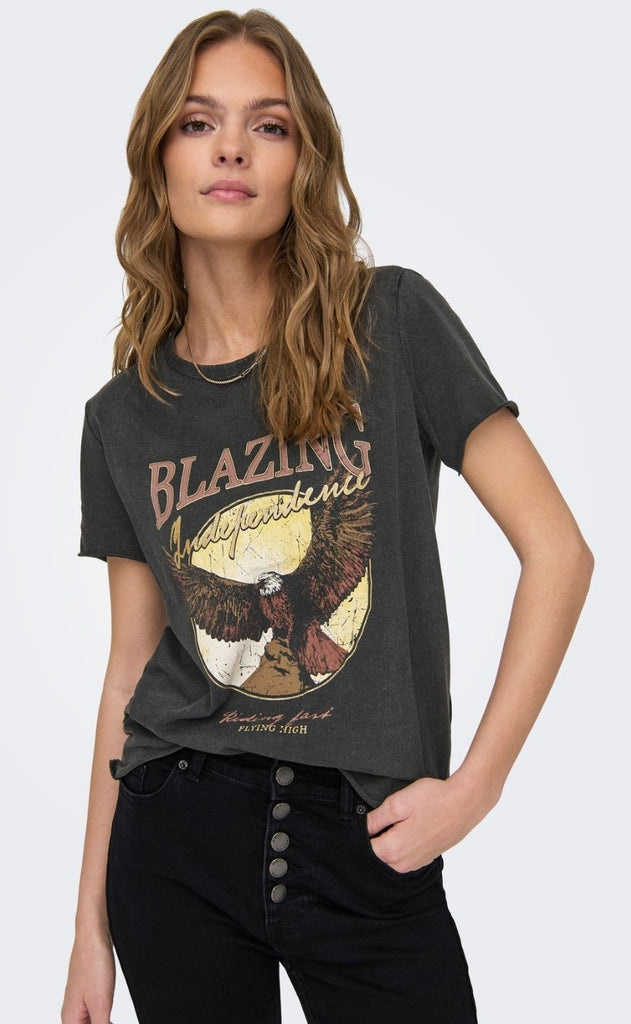 ONLY Topp - Lucy - Black Blazing