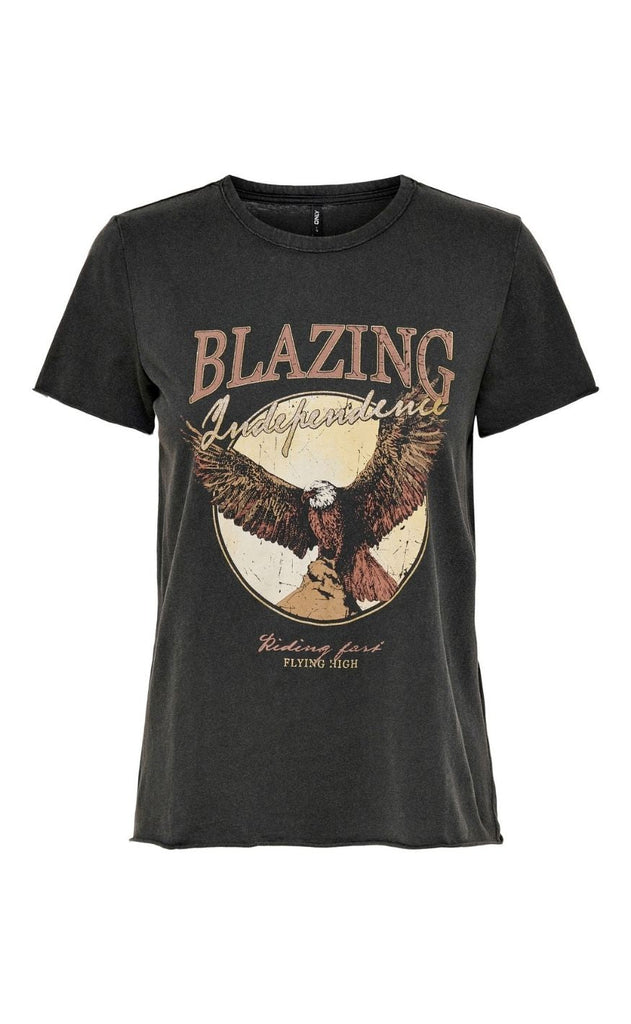 ONLY Topp - Lucy - Black Blazing