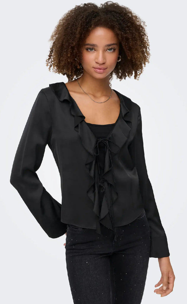 ONLY Topp - Mika - Black