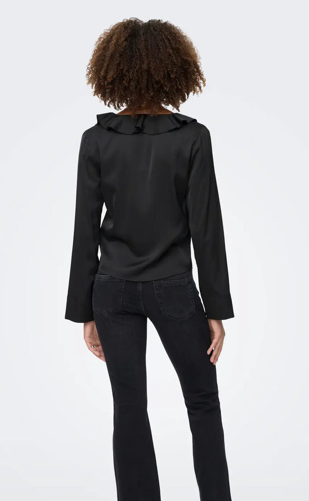 ONLY Topp - Mika - Black