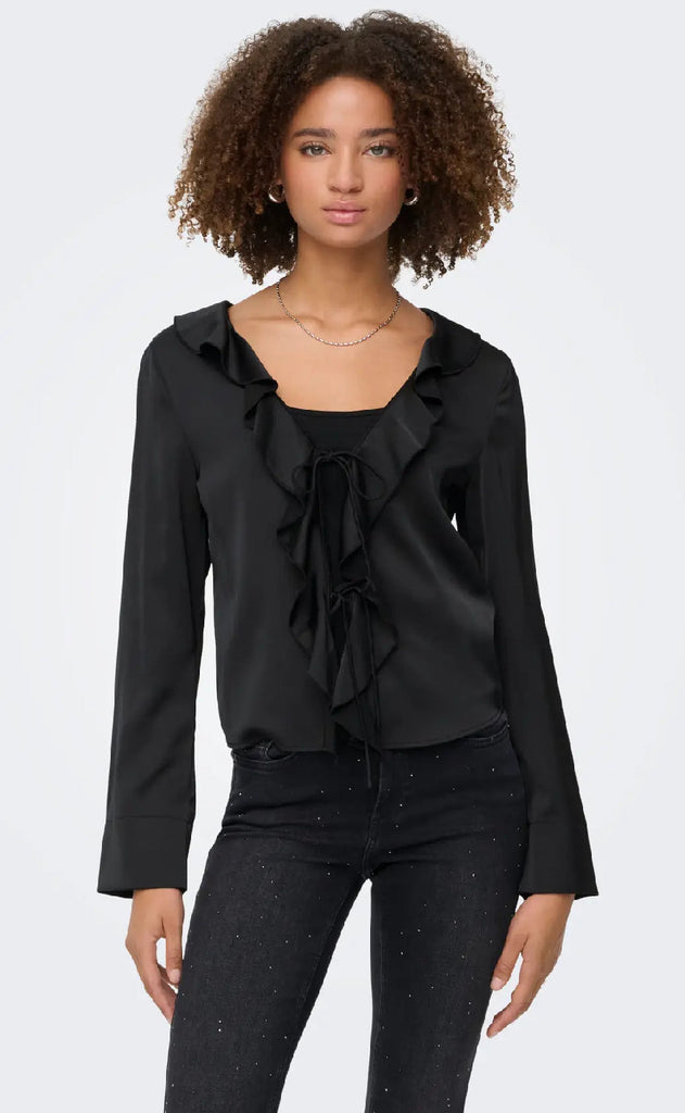 ONLY Topp - Mika - Black