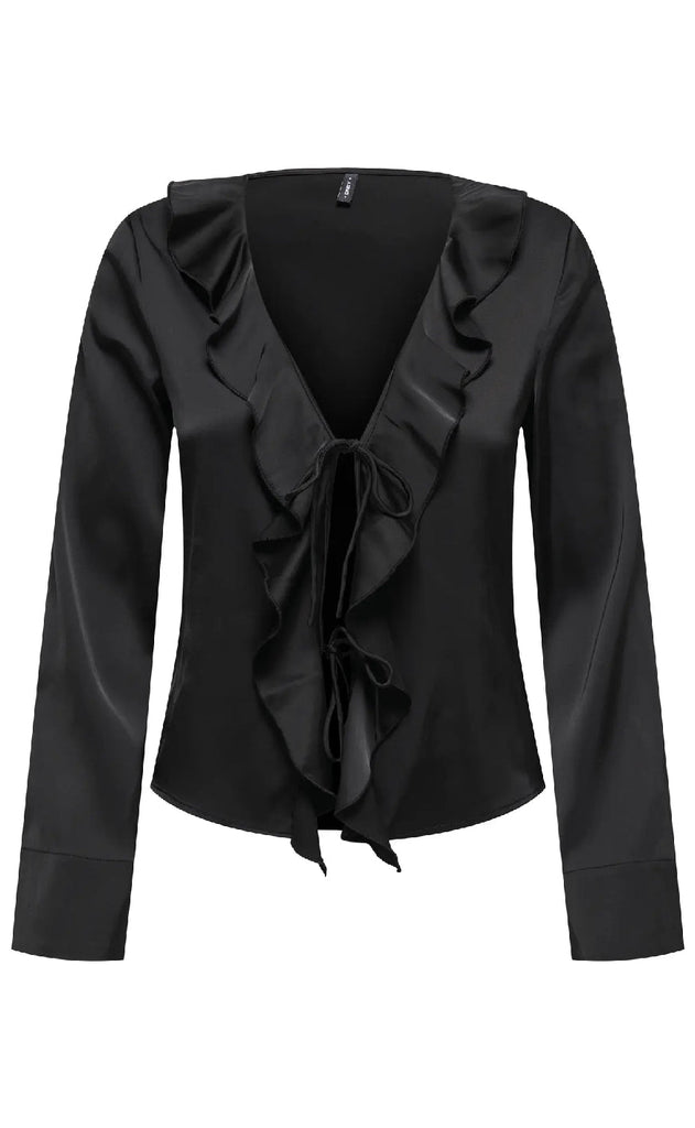 ONLY Topp - Mika - Black