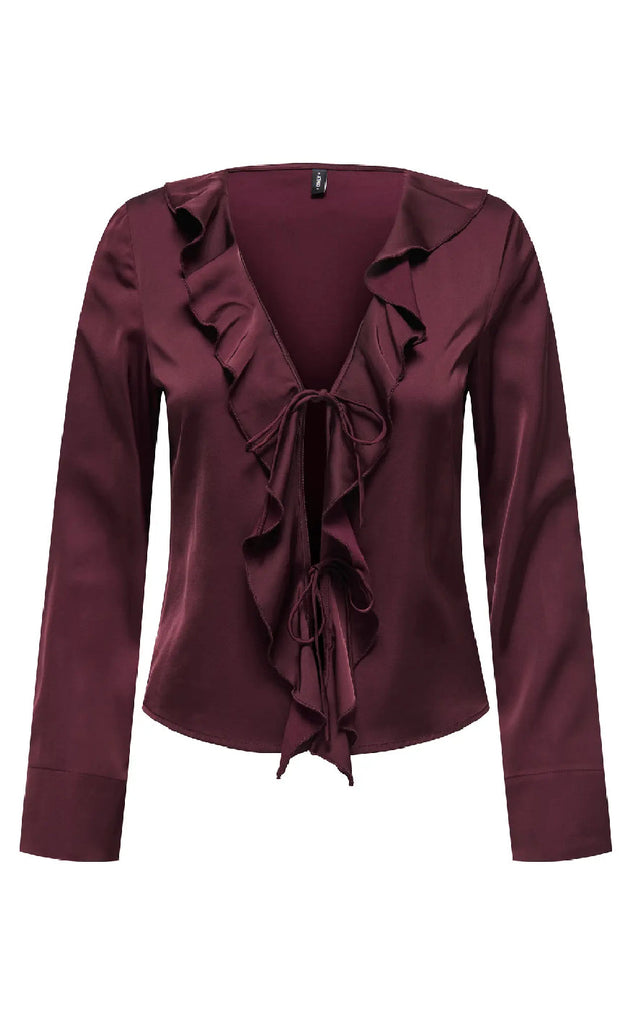 ONLY Topp - Mika - Decadent Chocolate