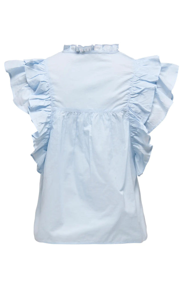ONLY Topp - Sunny - Cashmere Blue