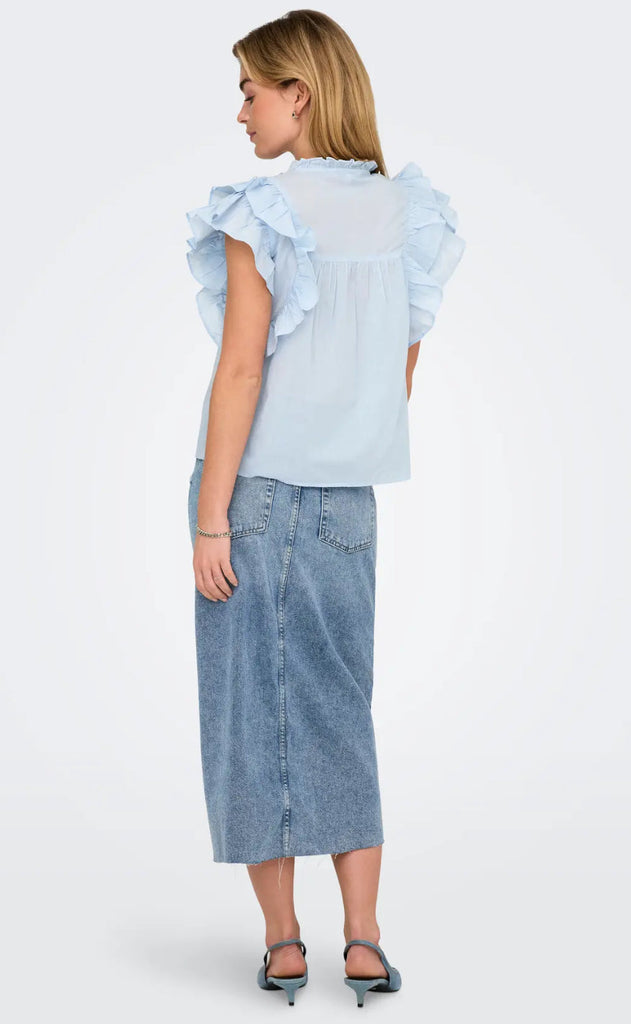 ONLY Topp - Sunny - Cashmere Blue