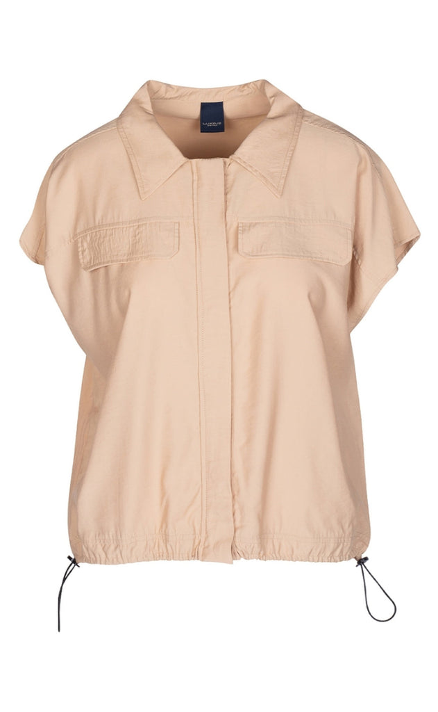 One Two Luxzuz Bluse - Annali - Cuban Sand