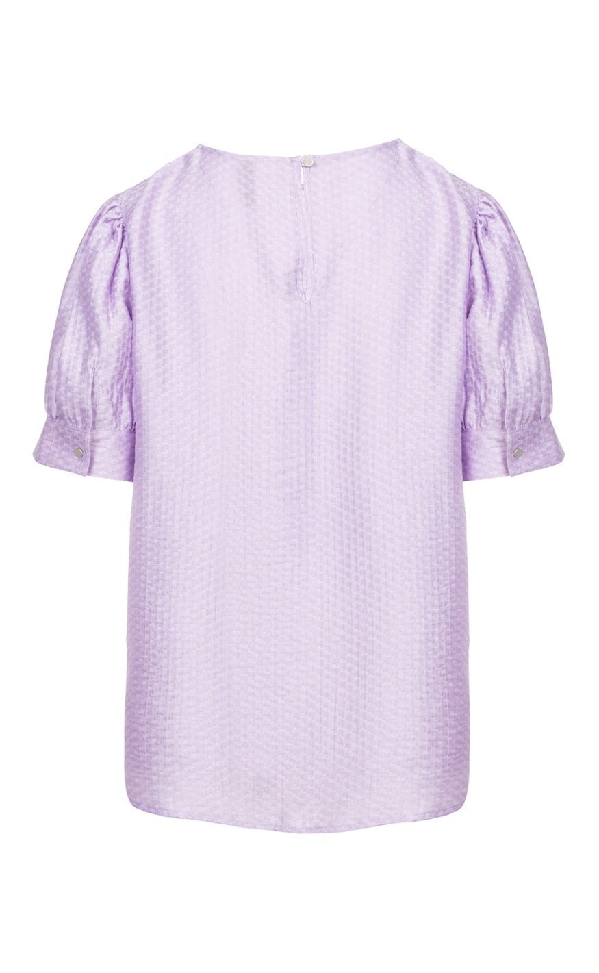 One Two Luxzuz Bluse - Arise - Lavendula