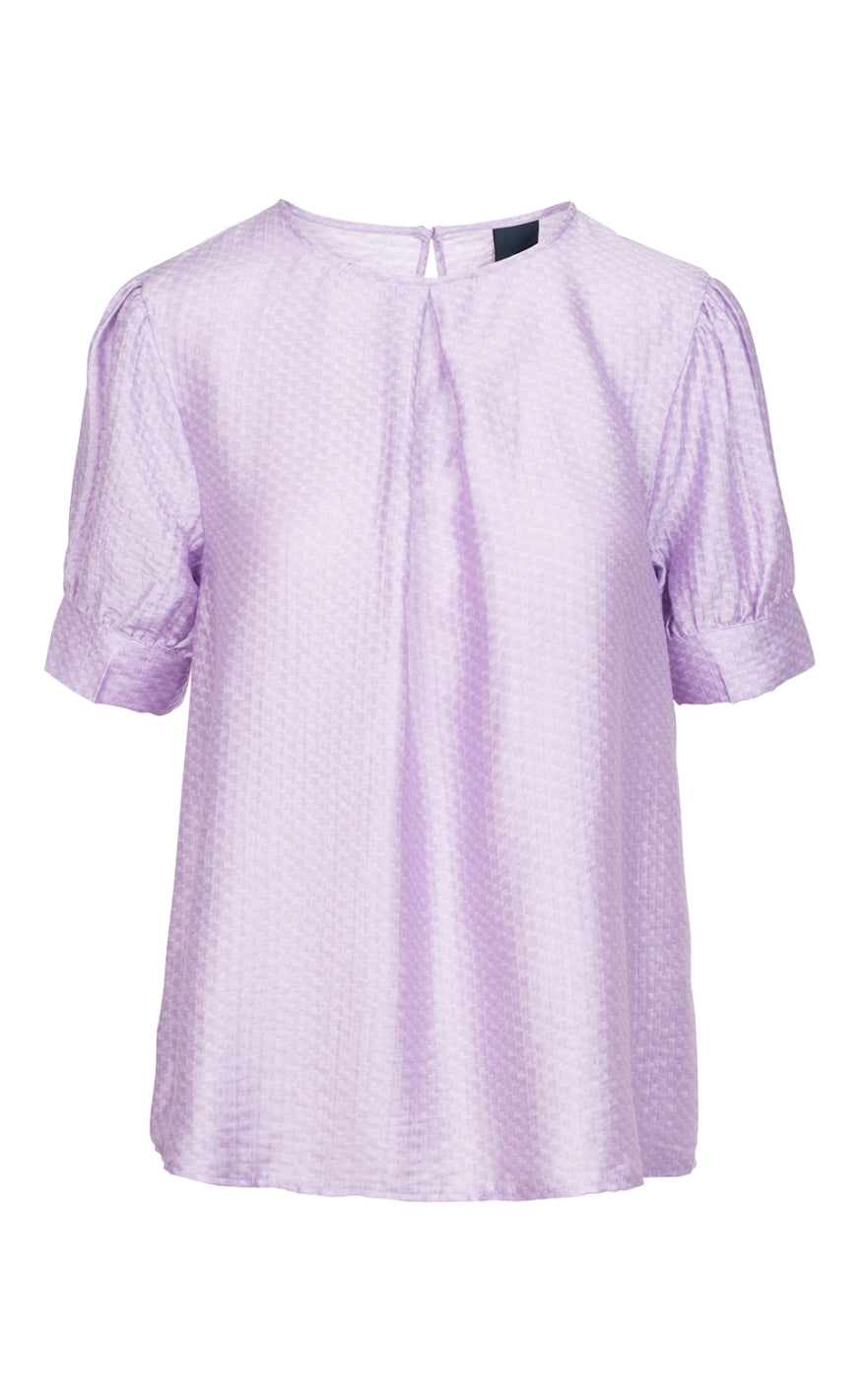 One Two Luxzuz Bluse - Arise - Lavendula