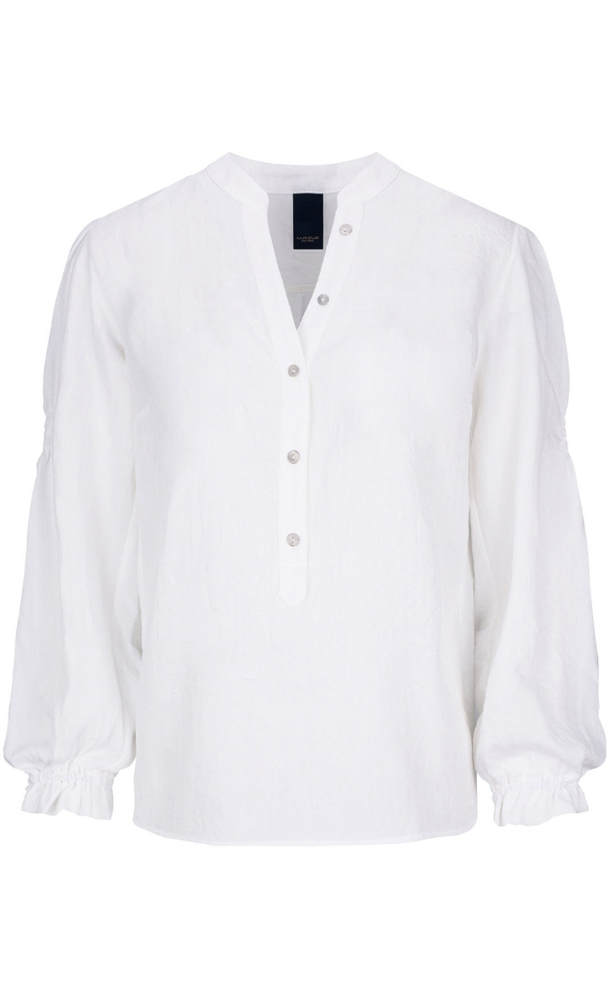 One Two Luxzuz Bluse - Meike - Cream