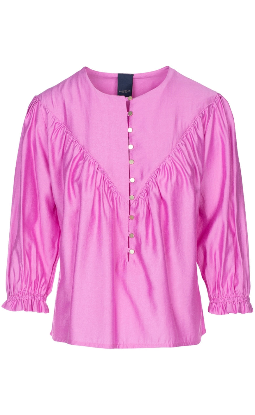One Two Luxzuz Bluse - Micala - Crocus