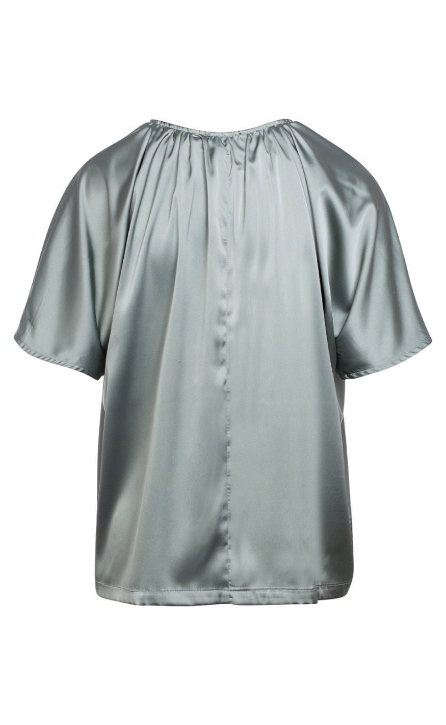 One Two Luxzuz Bluse - Relian - Cactus