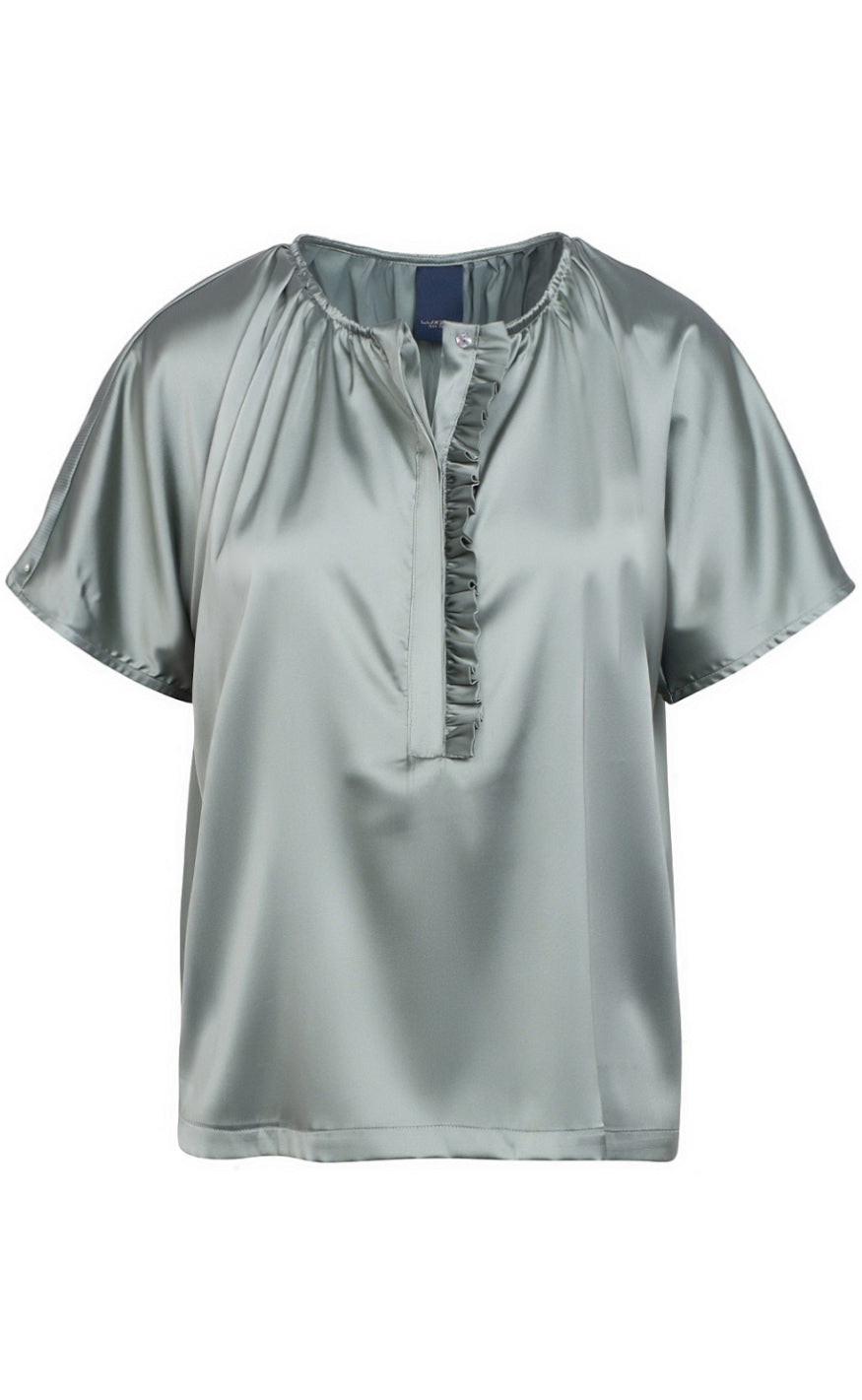 One Two Luxzuz Bluse - Relian - Cactus