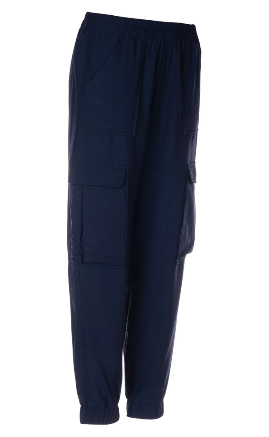 One Two Luxzuz Bukser - Sanna - Navy