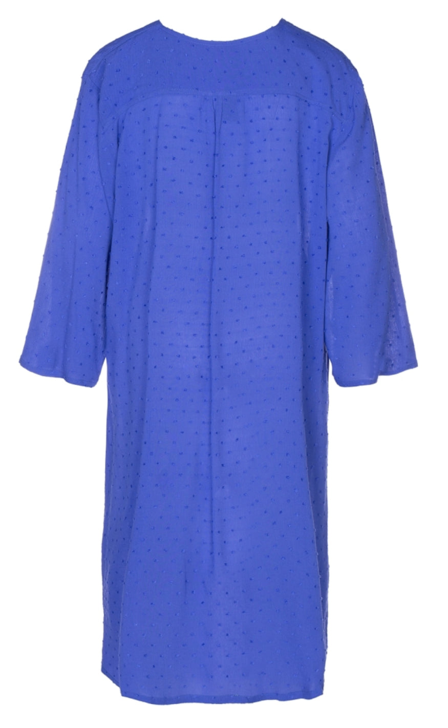 One Two Luxzuz Kjole - Augustina - Baja Blue