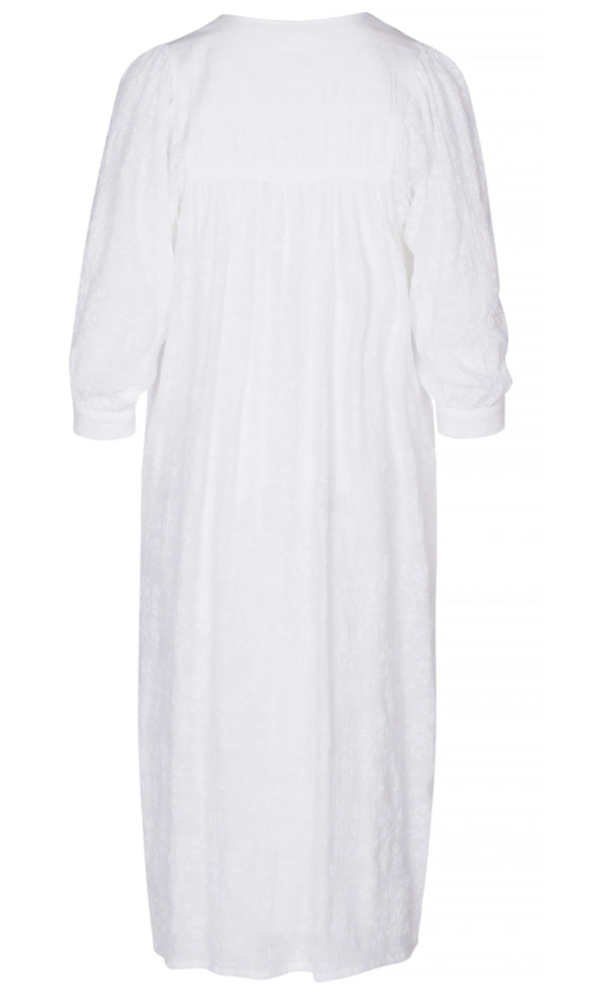 One Two Luxzuz Kjole - Rilla - Cream