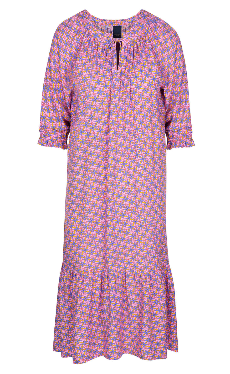 One Two Luxzuz Kjole - Sallini - Pink Lavender
