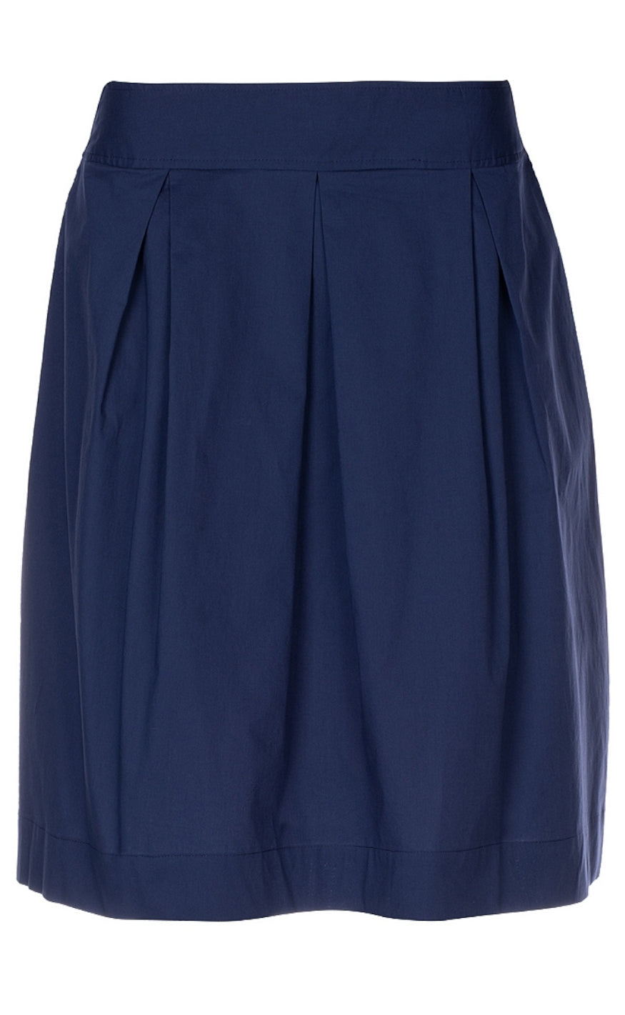 One Two Luxzuz Skjørt - Kadiania - Navy