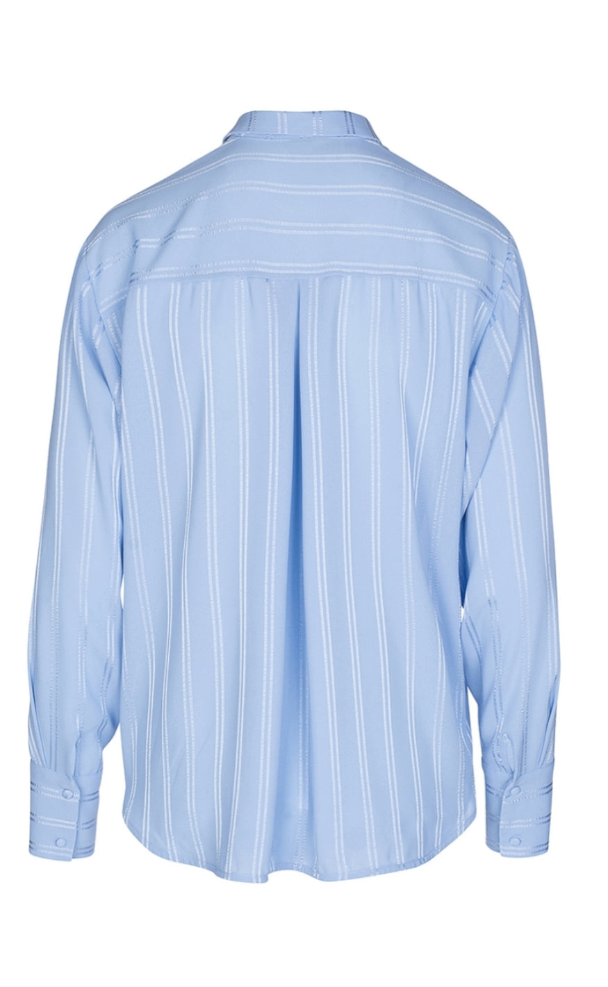 One Two Luxzuz Skjorte - Gertanza - Sky Blue