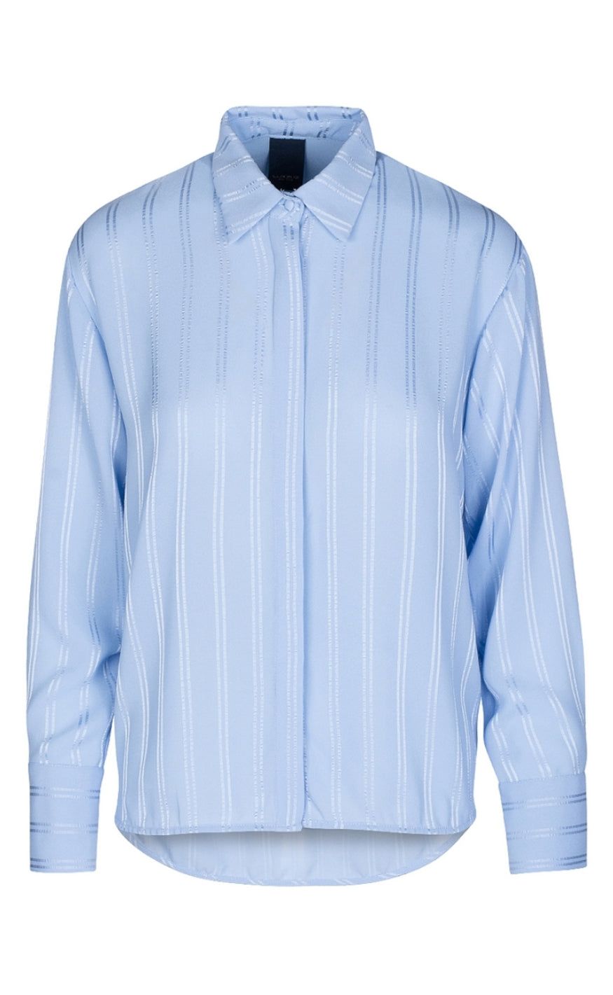 One Two Luxzuz Skjorte - Gertanza - Sky Blue
