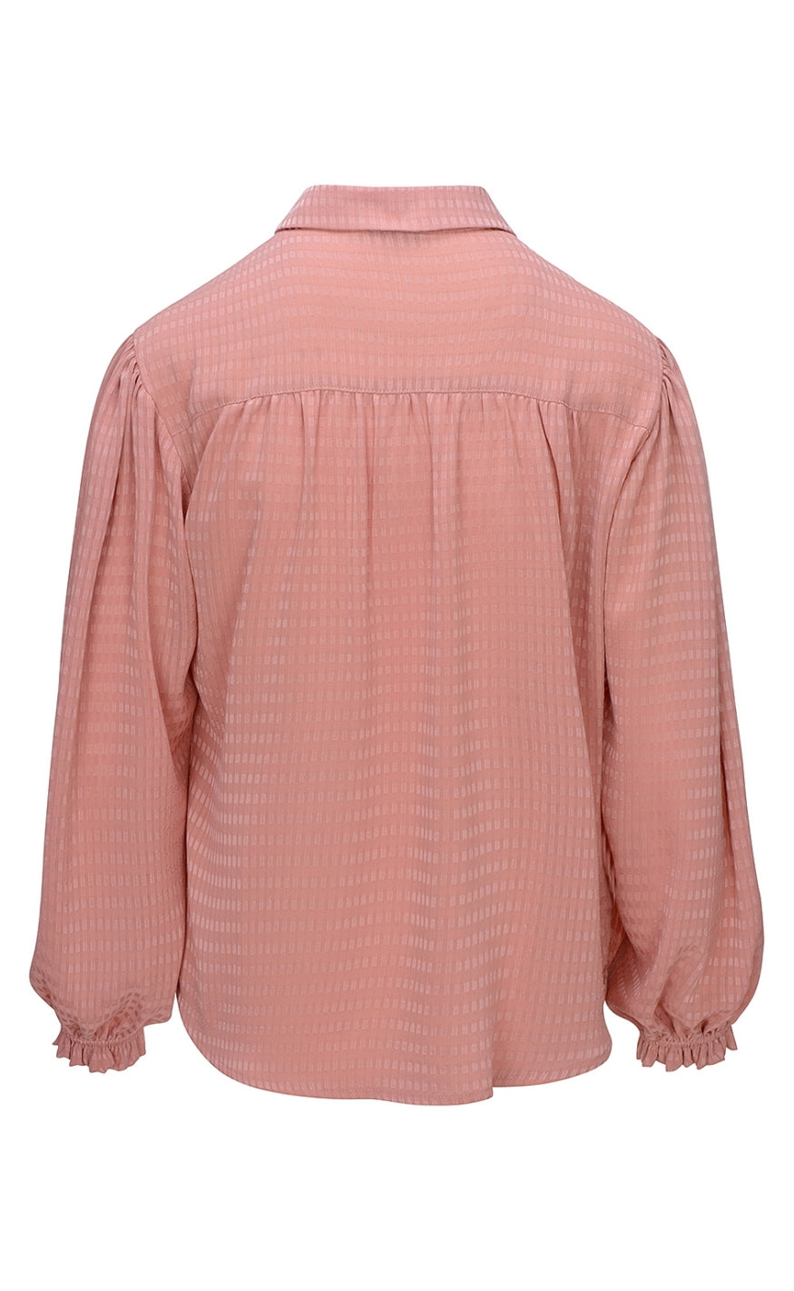 One Two Luxzuz Skjorte - Micaizala - Peach Beige