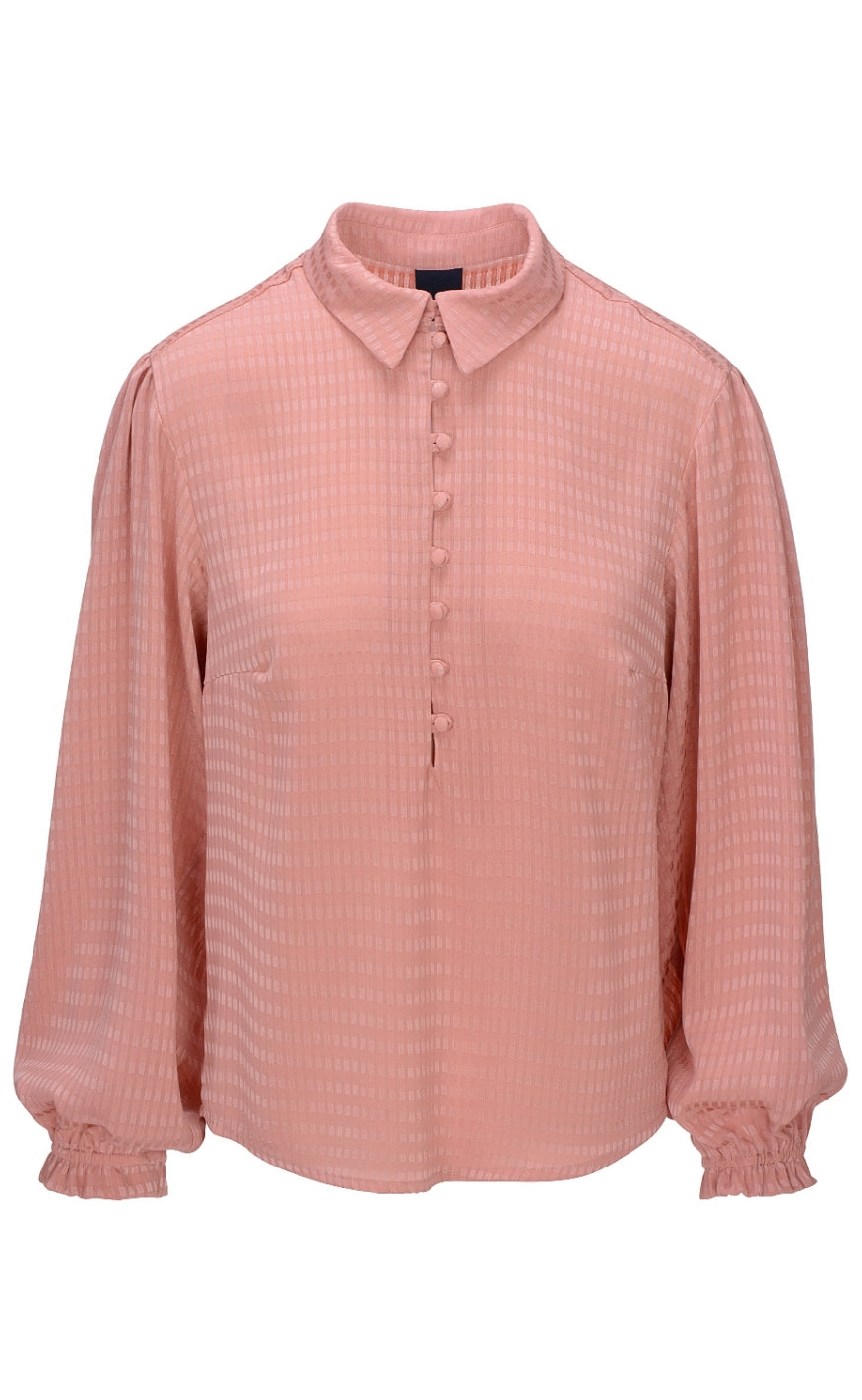One Two Luxzuz Skjorte - Micaizala - Peach Beige