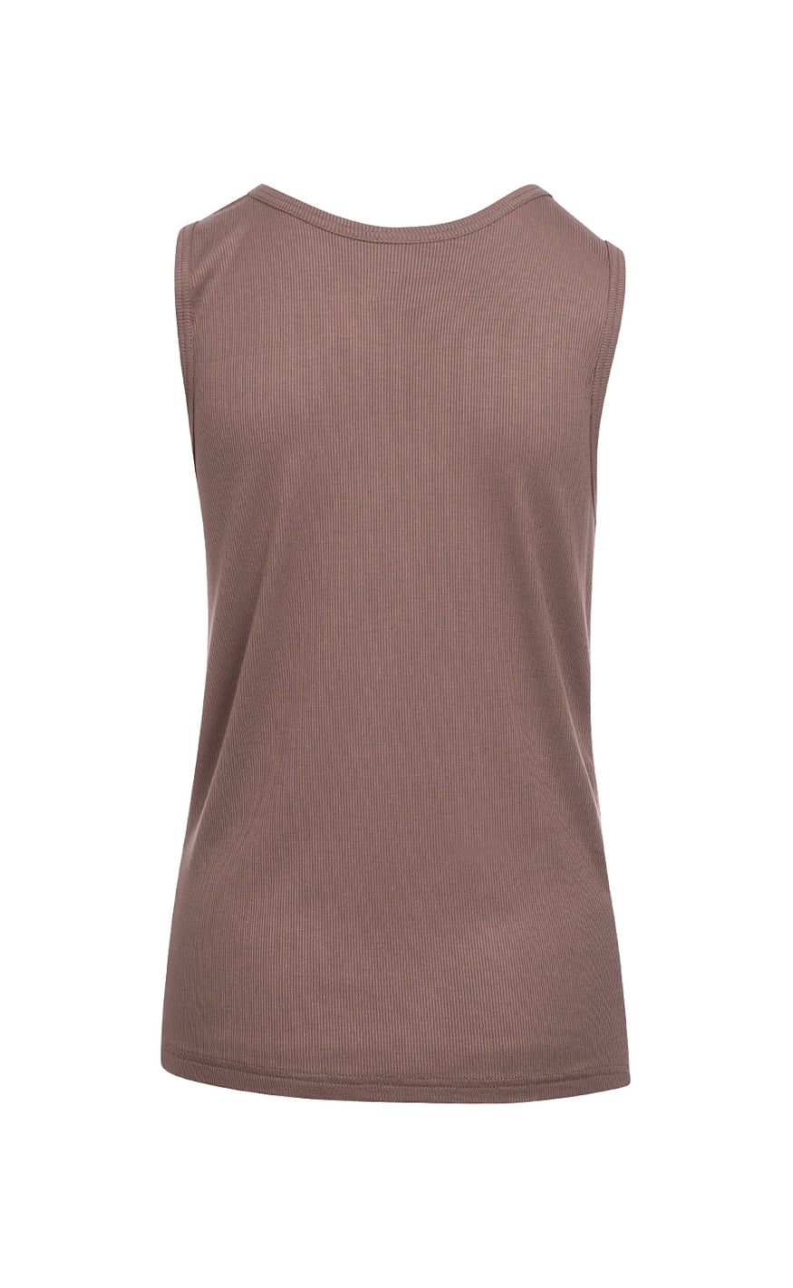One Two Luxzuz Topp - Antonella - Pine Bark