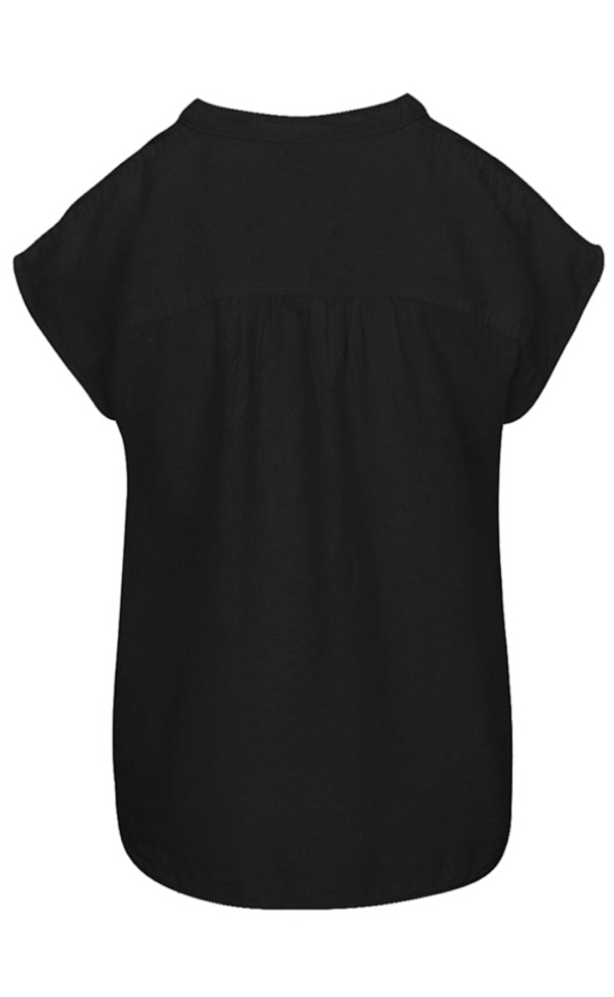 One Two Luxzuz Topp - Kikantia - Black