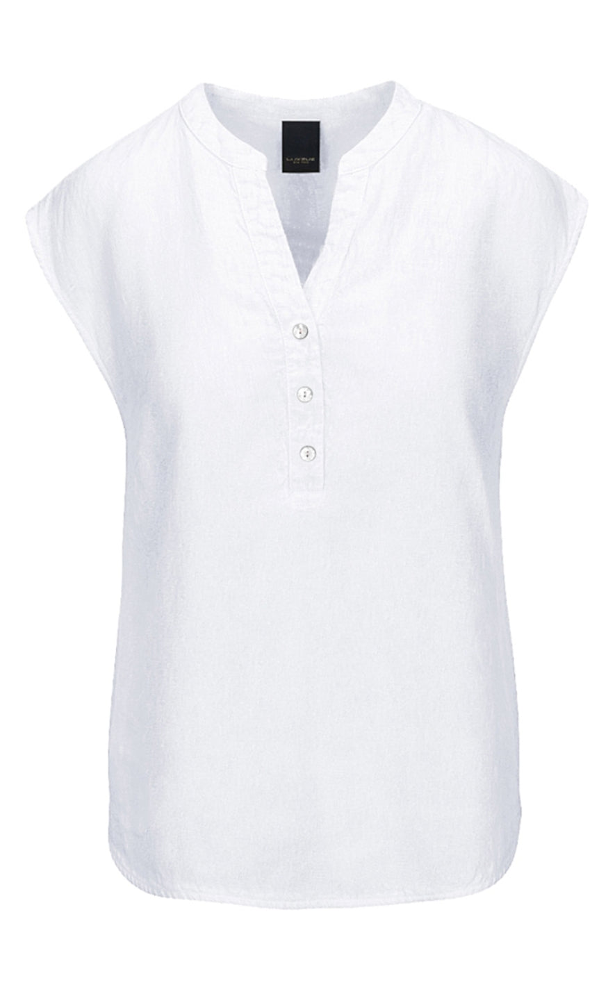 One Two Luxzuz Topp - Kikantia - White