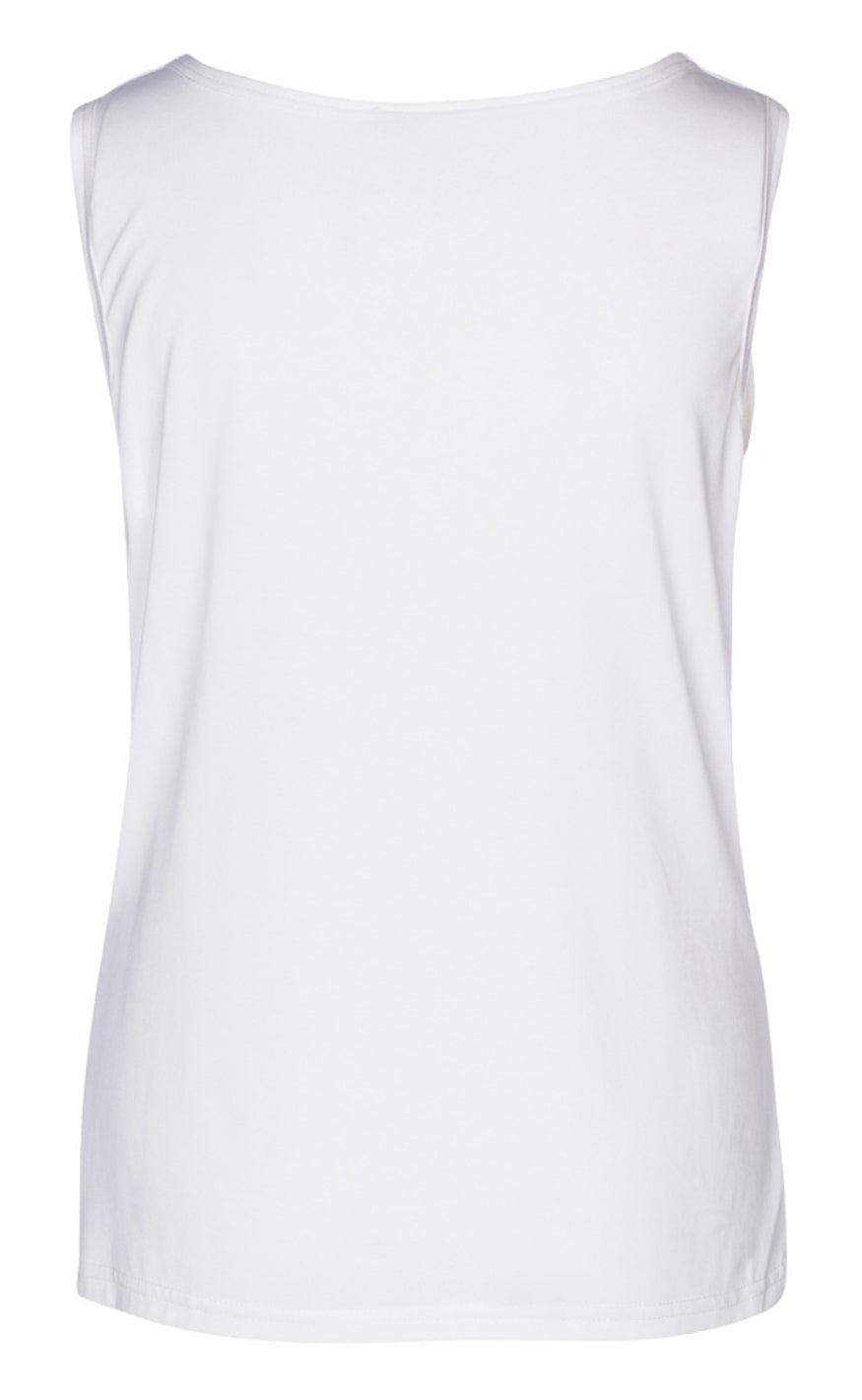 One Two Luxzuz Topp - Pian - Cream