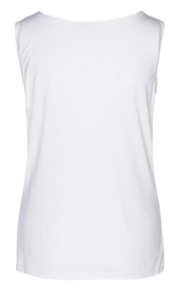 One Two Luxzuz Topp - Pian - Cream