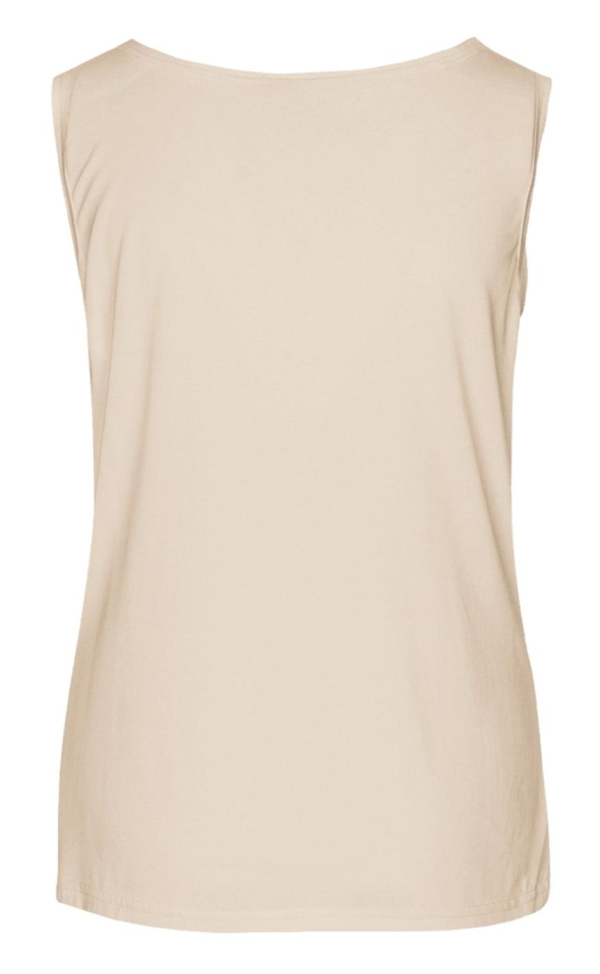 One Two Luxzuz Topp - Pian - Light Sand
