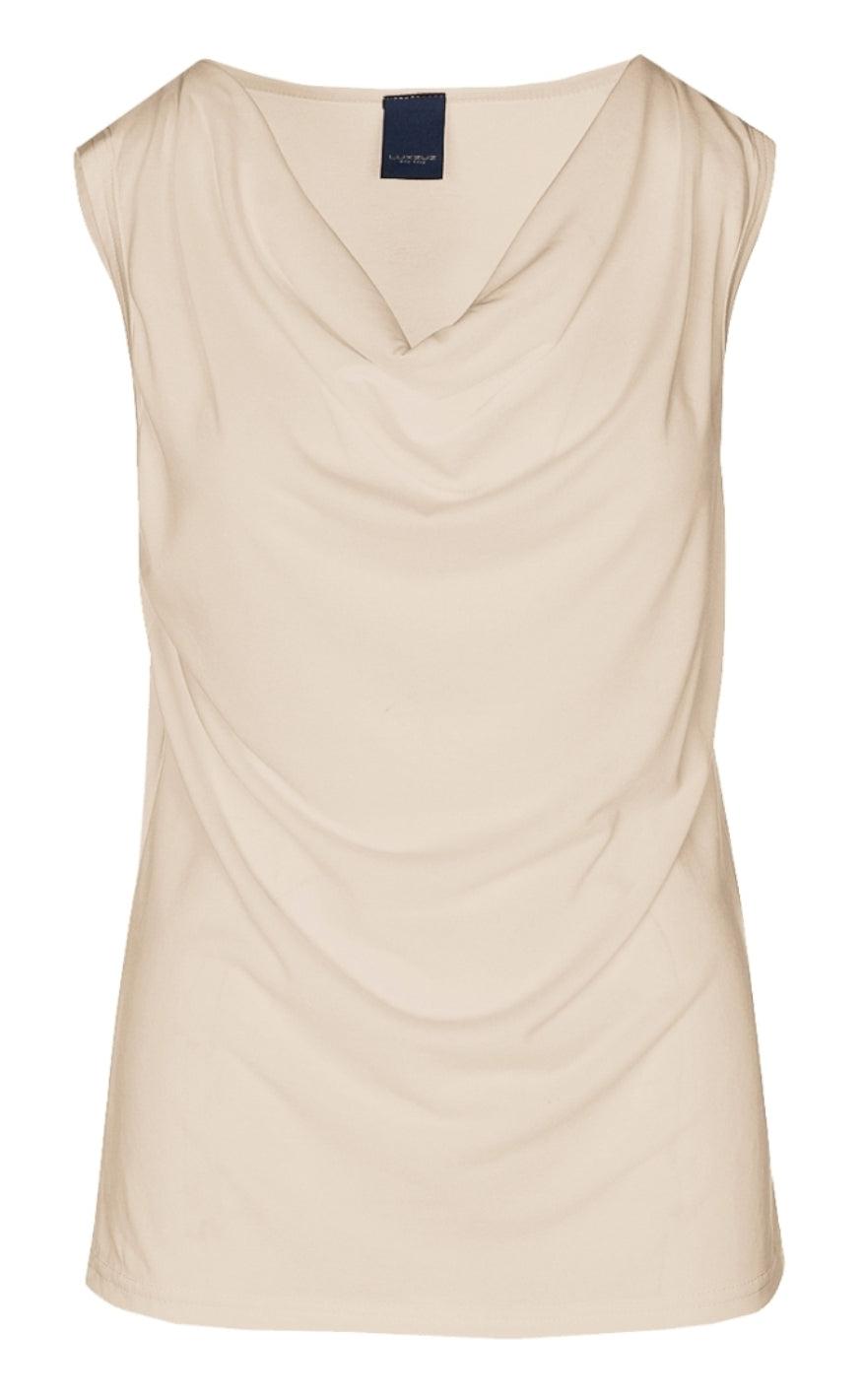 One Two Luxzuz Topp - Pian - Light Sand