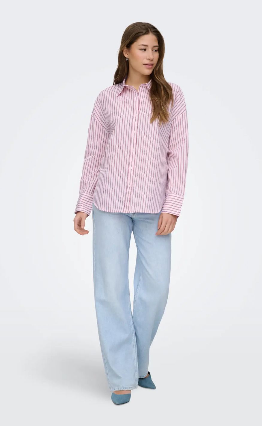Only Skjorte - Oregon Alva - Pink