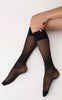 Oroblu Knestrømper - Jeune 20 den - Black