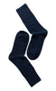 Oroblu Sokker - Note Fine Wool Comfort Top - Navy