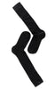 Oroblu Strømper - Note Flat Knit Wool Knee High - Black