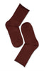 Oroblu Sokker - Note Woman Bamboo Roll Top - Burgundy