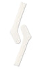 Oroblu Strømper - Woman Wool Cable Over Knee - Off White