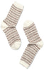 Oroblu Sokker - Woman Wool Pattern - Off White/ Beige
