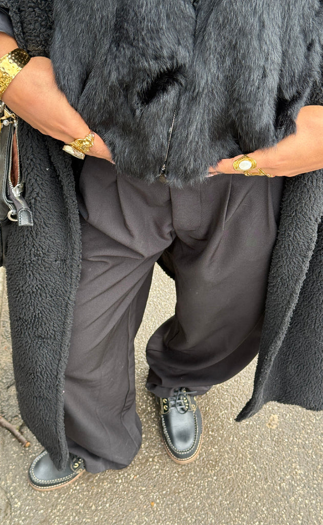 Phenumb Loafers - Rudder-X - Leather Black