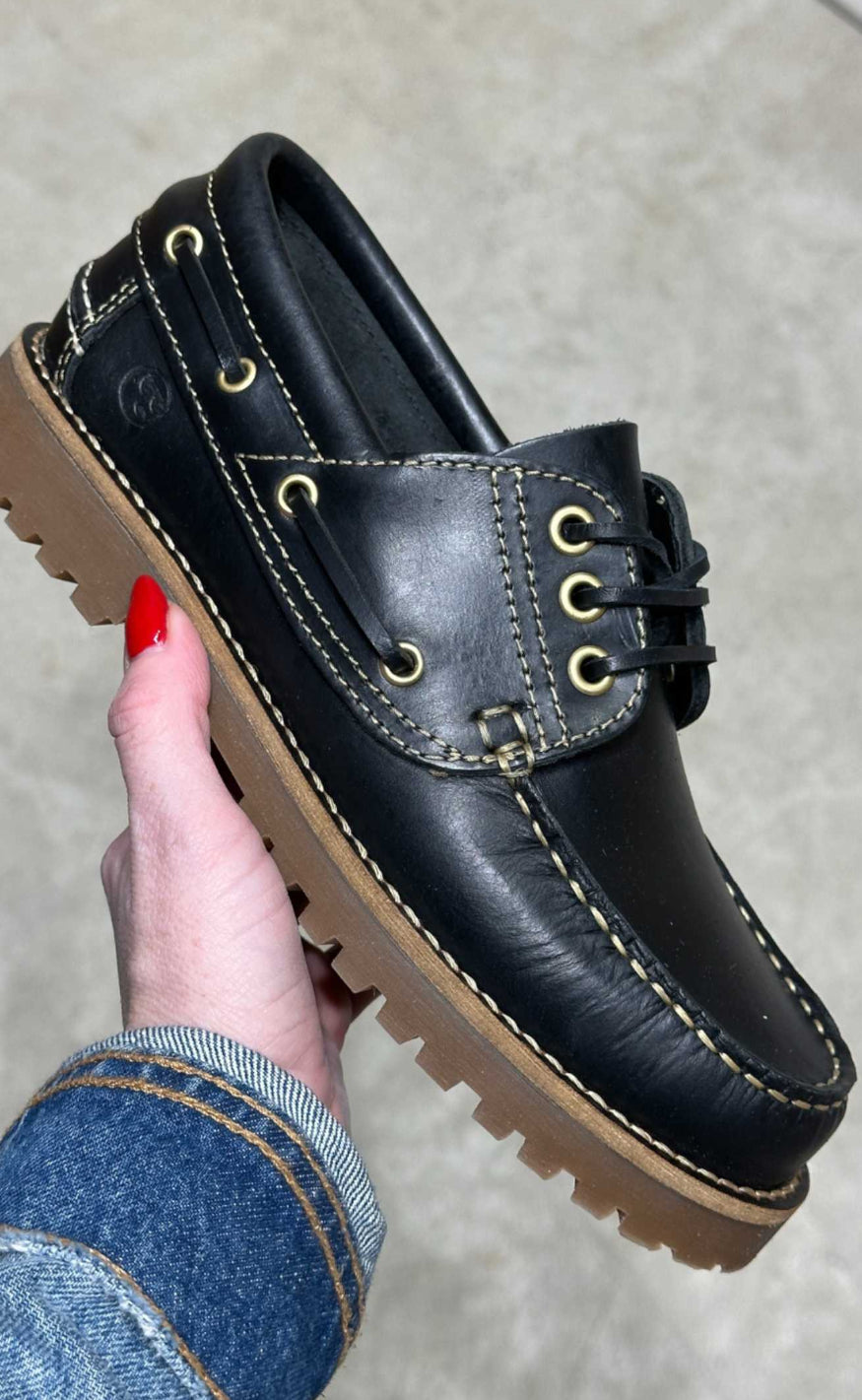 Phenumb Loafers - Rudder-X - Leather Black