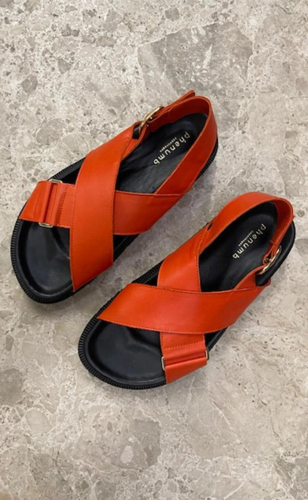 Phenumb Sandaler - Nawa - Hot Orange