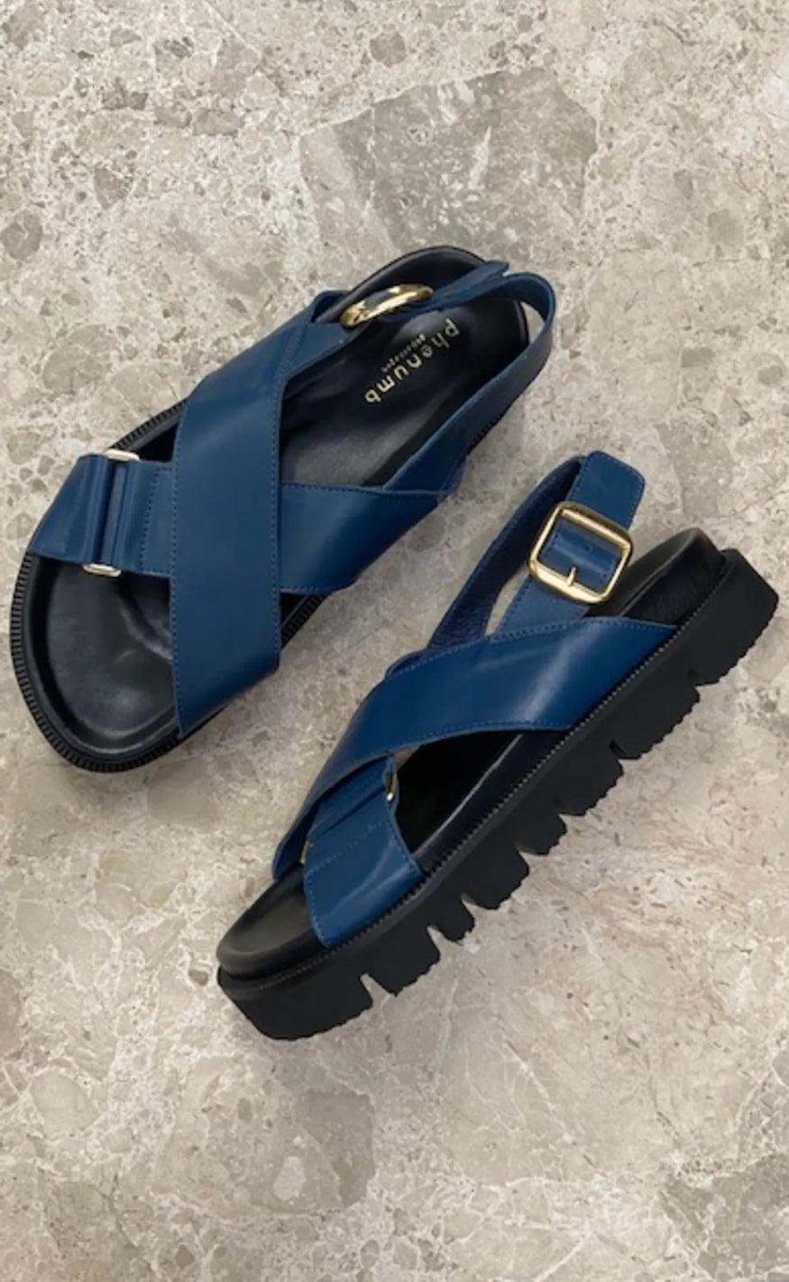 Phenumb Sandaler - Nawa - Midnight Blue