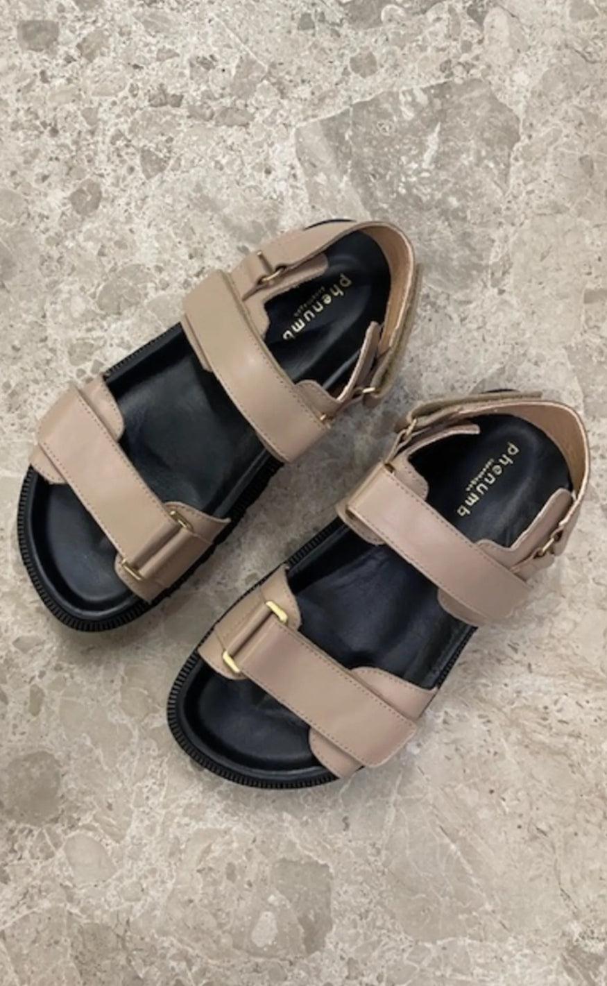Phenumb Sandaler  - Odele - Beige