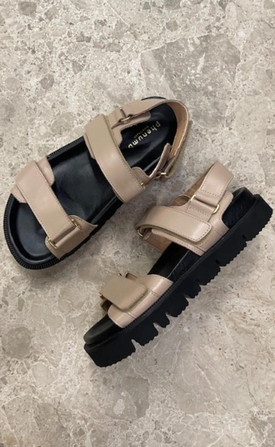 Phenumb Sandaler  - Odele - Beige