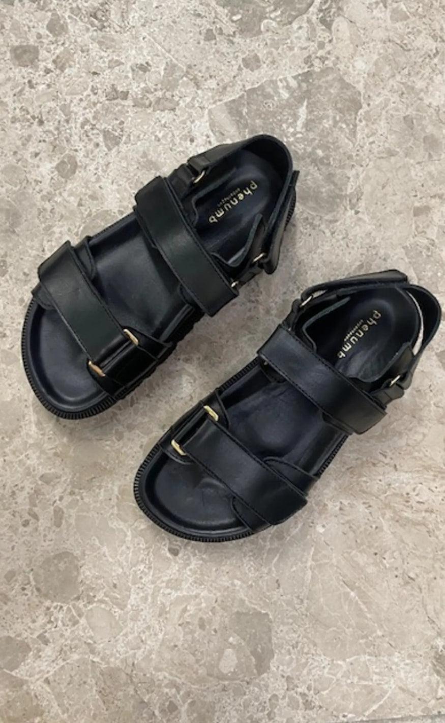 Phenumb Sandaler - Odele - Black