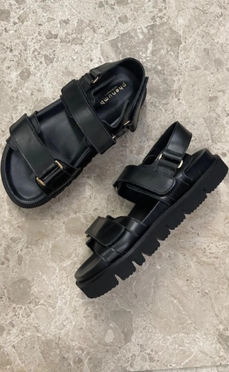 Phenumb Sandaler - Odele - Black