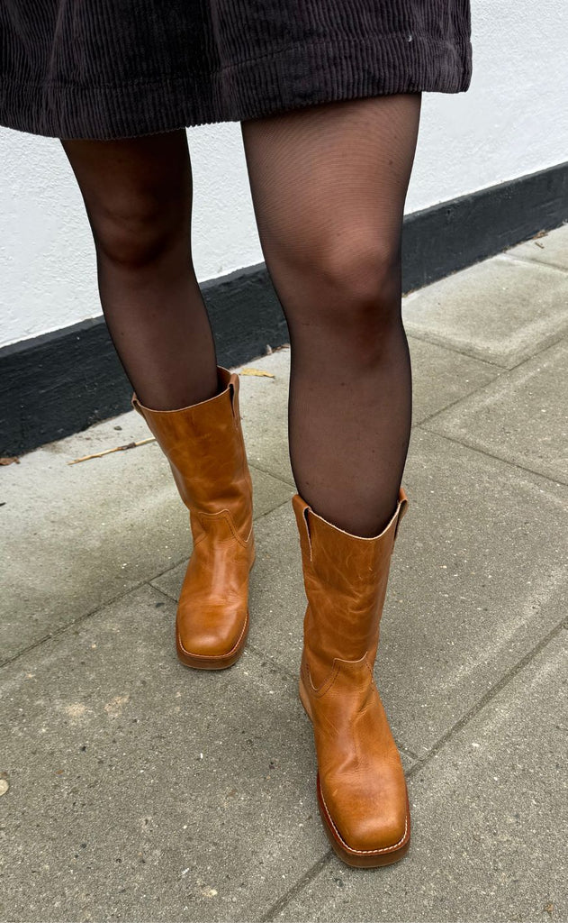 Phenumb Støvler - Cameron - Cognac