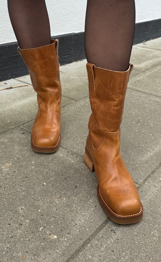 Phenumb Støvler - Cameron - Cognac