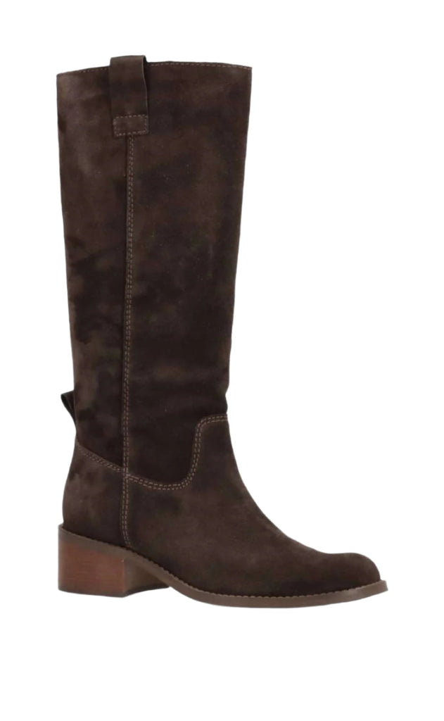 Phenumb Støvler - Martina Long S - Noir Cacao